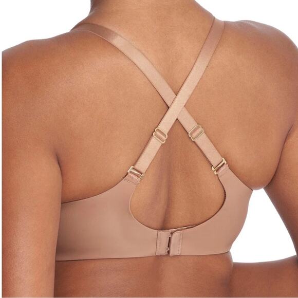 Natori 731337 Comfort Evolution Underwire Convertible Memory Foam Bra Buff 36G - Picture 5 of 11